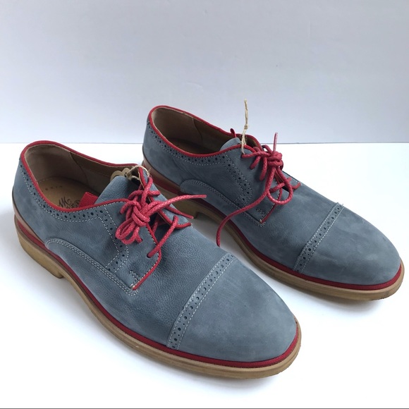 Johnston & Murphy Other - Johnston & Murphy J&M 1850 Wagner Suede Cap Toe Oxfords NWT 9.5